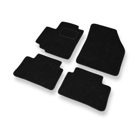 Tapis de Sol Feutres adapté pour Suzuki Alto VI (2009-2014) - tapis de voiture - noir