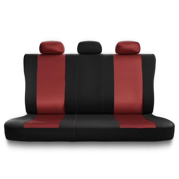 Housses de siège adaptées pour Mitsubishi ASX (2010-2021) - housse siege voiture universelles - couverture siege - S-RD