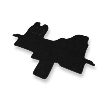 Tapis de Sol Feutres adapté pour Ford Transit VII (2006-2013) - tapis de voiture - noir