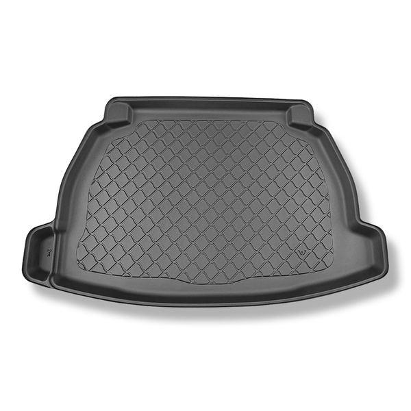 Tapis de coffre adapté pour Toyota C-HR II SUV (01.2024-....) - bac de coffre - protection de coffre voiture - avec kit de réparation; non pour version Plug-in hybride; non pour 4x4; cavité gauche amovible dans les modèles avec caisson de graves