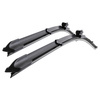 Balais d'essuie-glace de pare-brise adaptés pour Renault Clio II Campus Hayon (06.2009-2012) - balais plat