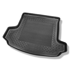 Tapis de coffre adapté pour Skoda Kodiaq SUV (03.2017-....) - bac de coffre - protection de coffre voiture - 7 places; 3me rangée abaissée