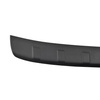 Revêtement noir pour pare-choc arrière Nissan Qashqai II Crossover (2013-2017)