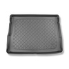 Tapis de coffre adapté pour Cupra Formentor SUV Coupé (09.2020-....) - bac de coffre - protection de coffre voiture - coffre supérieur; plancher amovible en la position la plus haute