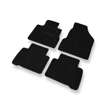 Tapis de Sol Feutres adapté pour Nissan Murano II SUV (2009-2015) - tapis de voi