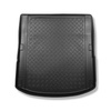Tapis de coffre adapté pour Audi A4 B9 Berline (11.2015-2024) - bac de coffre - protection de coffre voiture - aussi pour la version Quattro