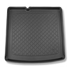 Tapis de coffre adapté pour Skoda Enyaq iV SUV, Coupé (04.2021-....) - bac de coffre - protection de coffre voiture - coffre inférieur; modèles sans plancher amovible du coffre