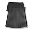 Tapis de coffre adapté pour Volkswagen Caddy Maxi Van (2004-10.2020) - bac de coffre - protection de coffre voiture - 2 sièges; empattement long