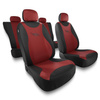 Housses de siège adaptées pour Peugeot 508 I, II (2011-....) - housse siege voiture universelles - couverture siege - TR-RD