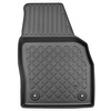 Kit tapis de coffre et tapis de voiture TPE pour: Audi A1 VI Sportback (07.2018-2024) - coffre supérieur; plancher amovible en la position la plus haute