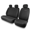 Housses de siège adaptées pour Mercedes-Benz Sprinter I, II, III, IV (1995-....) - housse siege voiture universelles - couverture siege - BE-4