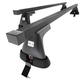 Barres de toit en acier adapté pour Ford Focus C-Max Hayon (2011-2019) - Porte-B