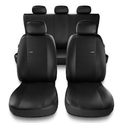 Housses de siège adaptées pour Suzuki Ignis I, II, III (2000-2019) - housse siege voiture universelles - couverture siege - XL-B