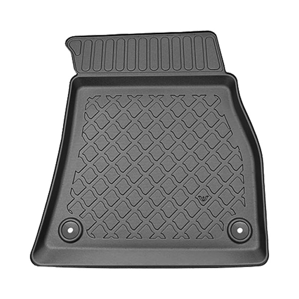 Kit tapis de coffre et tapis de voiture TPE pour: Audi e-tron SUV, Sportback (05.2019-2022)