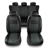 Housses de siège adaptées pour Audi A4 B5, B6, B7, B8, B9 (1995-2024) - housse siege voiture universelles - couverture siege - XL-G