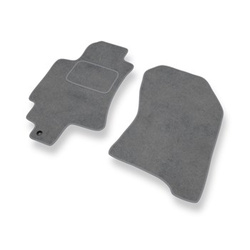 Tapis de Sol Velours adapté pour Subaru Tribeca II SUV (2007-2014) - Premium tapis de voiture - gris