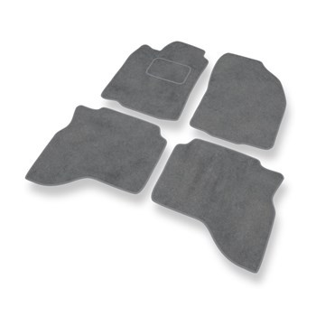 Tapis de Sol Velours adapté pour Mitsubishi Pajero Sport I SUV (1996-2008) - Pre