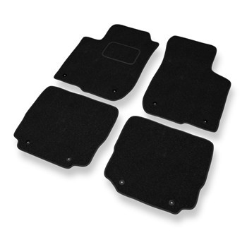 Tapis de Sol Feutres adapté pour Audi A3 I 8L Hayon (1996-2003) - tapis de voitu