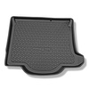 Tapis de coffre adapté pour Mazda 3 I BK Berline (10.2003-2009) - bac de coffre - protection de coffre voiture