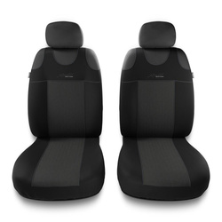 Housses de voiture universelles (T-Shirt) pour Ford Transit Connect I, II, III, IV (2009-....) - TS-1