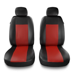 Housses de siège avant adaptées pour Audi A4 B5, B6, B7, B8, B9 (1995-2024) - housse siege voiture universelles - couverture siege conducteur - 2CM-RD