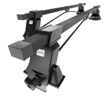 Barres de toit en acier adapté pour Opel Astra G mk II Caravan (1998-2009) - Por