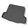 Kit tapis de coffre et tapis de voiture TPE PREMIUM pour: Chevrolet Cruze Berline (05.2009-2011) - avec roue de secours à usage temporaire