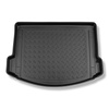 Tapis de coffre adapté pour Jaguar E-Pace SUV (01.2018-....) - bac de coffre - protection de coffre voiture - aussi pour les modèles avec des rails de fixation