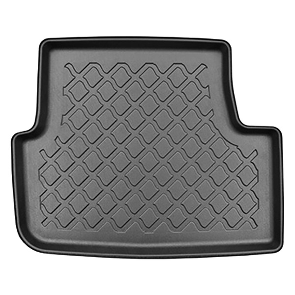 Tapis de sol en TPE adapté pour Seat Ibiza V Hayon (06.2017-....) - tapis de voiture - noir