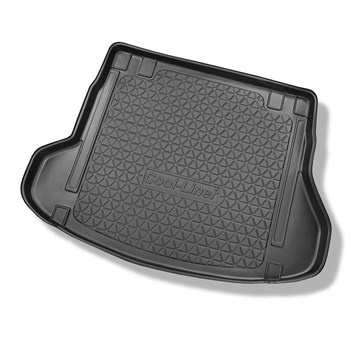 Tapis de coffre adapté pour Hyundai i30 II GD CW (07.2012-06.2017) - bac de coffre - protection de coffre voiture - aussi pour les modèles avec des rails de fixation