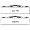Balais d'essuie-glace de pare-brise adaptés pour DAF CF Camion (1998-2019) - balais standard