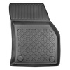 Tapis de sol en TPE adapté pour Audi Q2 GA SUV (10.2016-....) - tapis de voiture - noir
