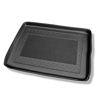 Tapis de coffre adapté pour Opel Meriva B Monospace (03.2010-06.2017) - bac de c