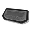 Tapis de coffre adapté pour Volkswagen e-up! Hayon (09.2019-2023) - bac de coffre - protection de coffre voiture - coffre supérieur