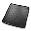 Tapis de coffre adapté pour Mercedes-Benz CLS W218 Shooting Brake (10.2012-02.2018) - bac de coffre - protection de coffre voiture - aussi pour les modèles avec des rails de fixation