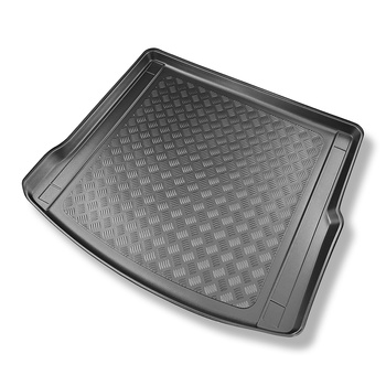 Tapis de coffre adapté pour Jaguar I-Pace SUV (07.2018-....) - bac de coffre - p