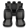 Housses de siège adaptées pour Audi A2 (1999-2005) - housse siege voiture universelles - couverture siege - PR1
