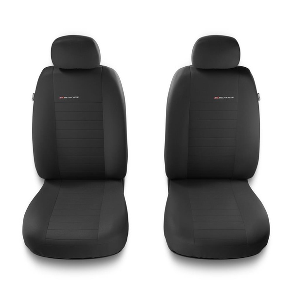 Housses de siège adaptées pour Ford Tourneo Custom I, II (2012-....) - housse siege voiture universelles - couverture siege - 2UNE-4