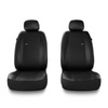 Housses de siège adaptées pour Peugeot 407 (2004-2011) - housse siege voiture universelles - couverture siege - 2XL-B