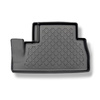 Tapis de sol en TPE adapté pour Peugeot Rifter Van (06.2018-....) - 5 sièges; version courte et longue; avec sièges réglables et non réglables dans la première rangée - tapis de voiture - noir
