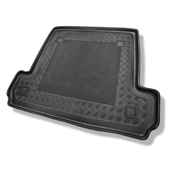 Tapis de coffre adapté pour Volkswagen Polo Caddy Van (1997-2004) - bac de coffre - protection de coffre voiture - 5 places