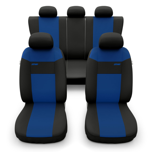 Housses de siège adaptées pour Fiat Idea (2004-2012) - housse siege voiture universelles - couverture siege - RSL-BL