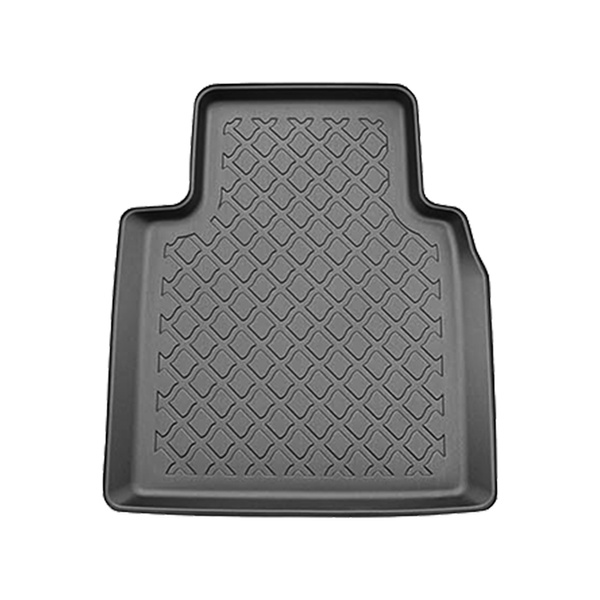 Tapis de sol en TPE adapté pour MG HS II SUV (07.2024-....) - non pour version Plug-in hybride - tapis de voiture - noir