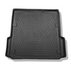 Tapis de coffre adapté pour Mercedes-Benz Classe E W211 Break (2003-10.2009) - bac de coffre - protection de coffre voiture - pour tous les modèles (cavités amovibles) ; sauf les modèles avec Variobox