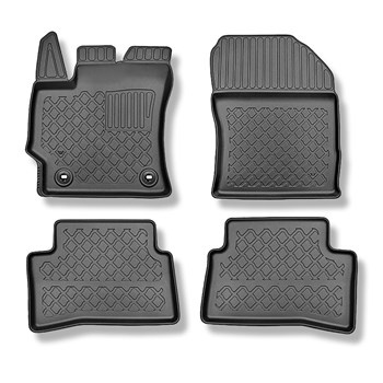 Tapis de sol en TPE adapté pour Toyota Corolla XII E210 Hayon (02.2019-....) - a