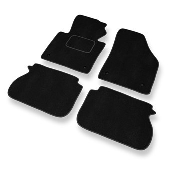 Tapis de Sol Velours adapté pour Volkswagen Caddy III Cargo (2004-2015) - Premiu