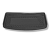 Tapis de coffre adapté pour Ford S-Max I Monospace (05.2006-08.2015) - bac de coffre - protection de coffre voiture - 7 places; 3e rangée soulevée (pour l'espace derriere la 3e rangée de sieges)