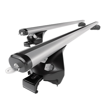 Barres de toit en aluminium adapté pour Ford Focus IV Break (2019-....) - Porte-