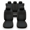 Housses de siège adaptées pour Audi A4 B5, B6, B7, B8, B9 (1995-2024) - housse siege voiture universelles - couverture siege - RSL-G1