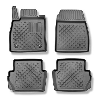 Tapis de sol en TPE adapté pour Ford Fiesta VIII Hayon (07.2017-2023) - aussi po